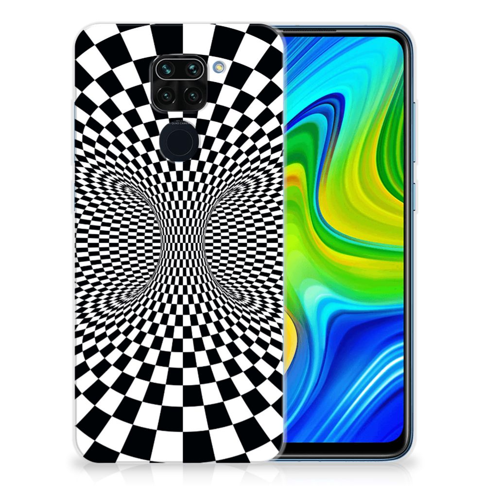 Xiaomi Redmi Note9 TPU Hoesje Illusie B2C Telecom