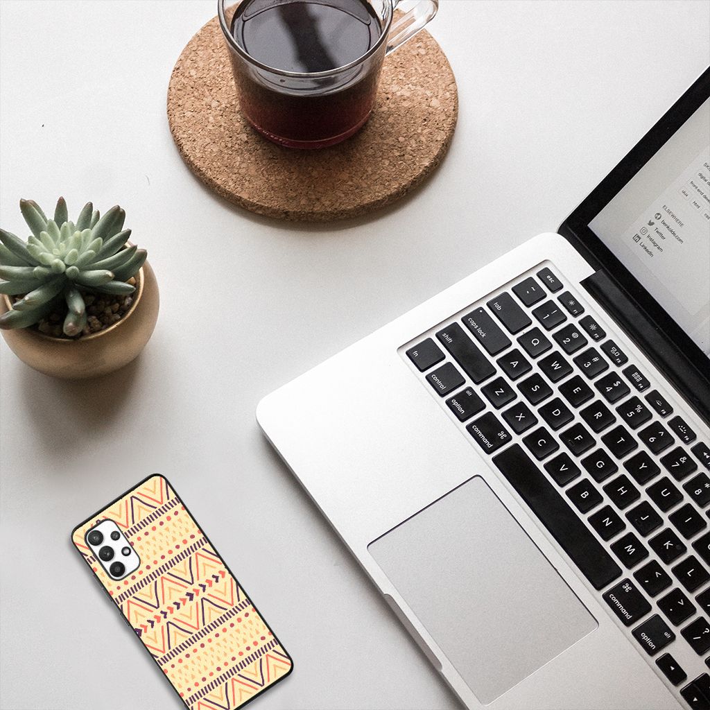 Samsung Galaxy A32 4G | A32 5G Enterprise Editie Back Case Aztec Yellow B2C Telecom