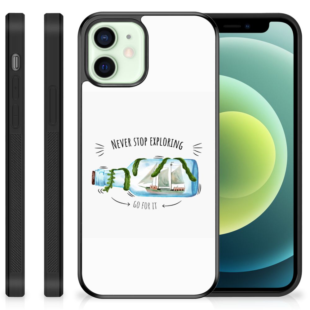 iPhone 12 Mini Bumper Hoesje Boho Bottle B2C Telecom