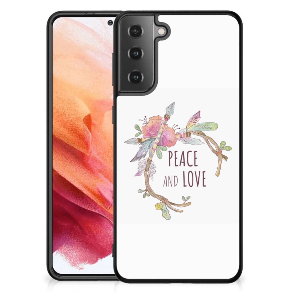 Samsung Galaxy S21 Hoesje Boho Text