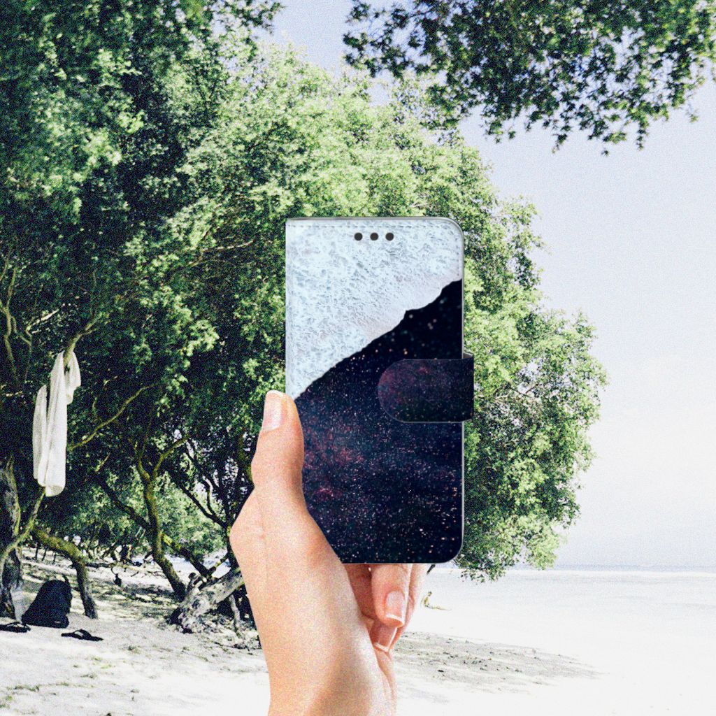 Microsoft Lumia 650 Book Case Sea in Space