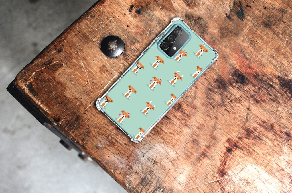 Samsung Galaxy A52 4G/5G Case Anti-shock Pups - B2C Telecom