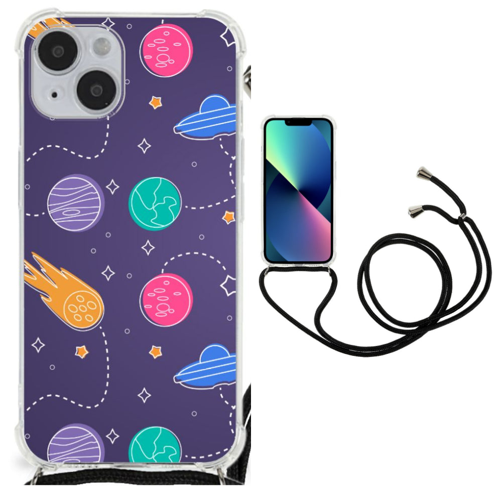 iPhone 14 Plus Anti Shock Bumper Case Space