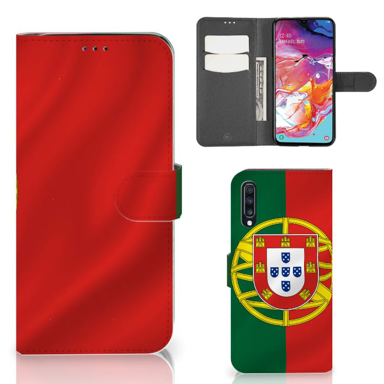 Samsung Galaxy A70 Bookstyle Case Portugal
