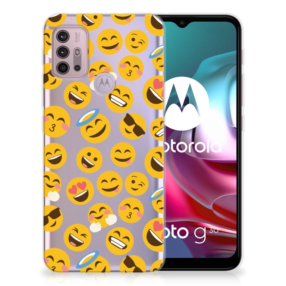 Motorola Moto G30 | G10 TPU bumper Emoji B2C Telecom