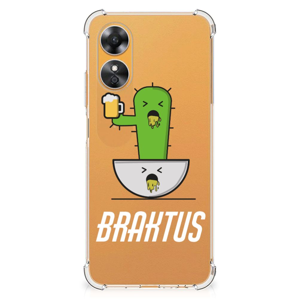 OPPO A17 Stevig Bumper Hoesje Braktus B2C Telecom