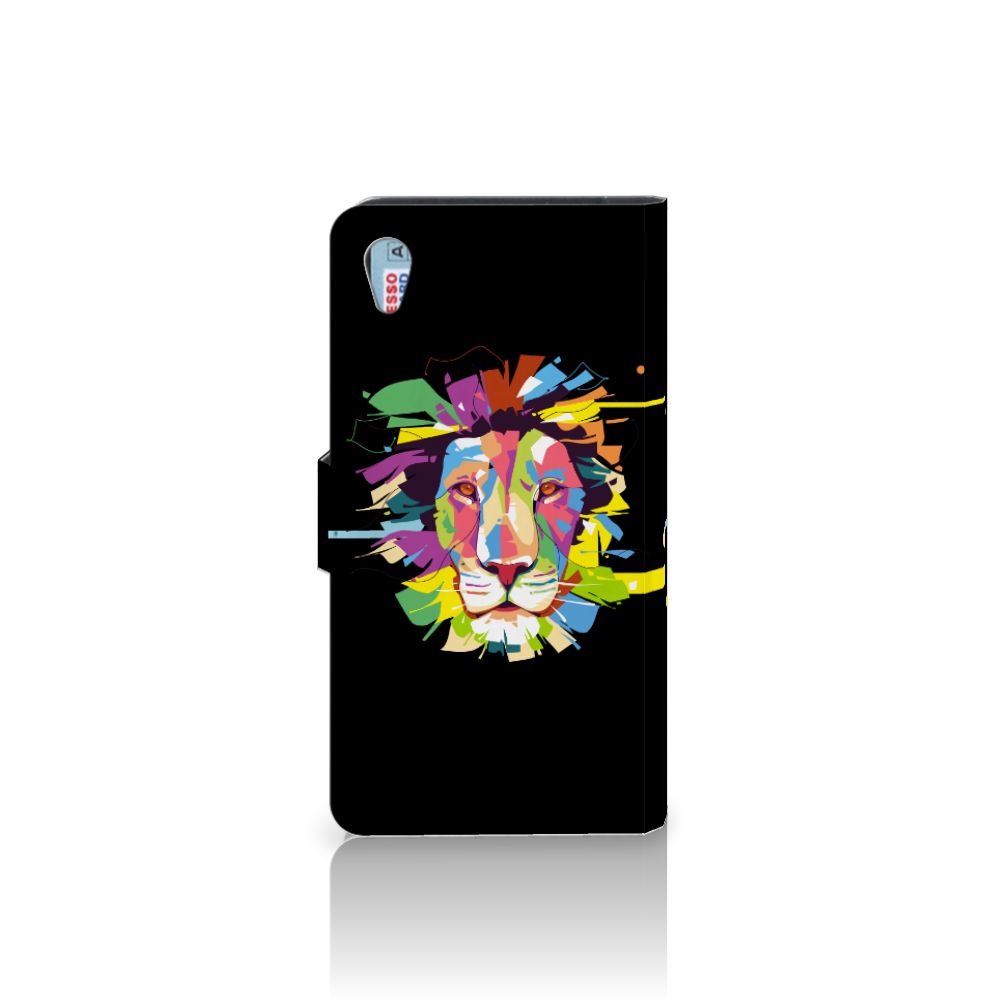 Sony Xperia Z3 Leuk Hoesje Lion Color