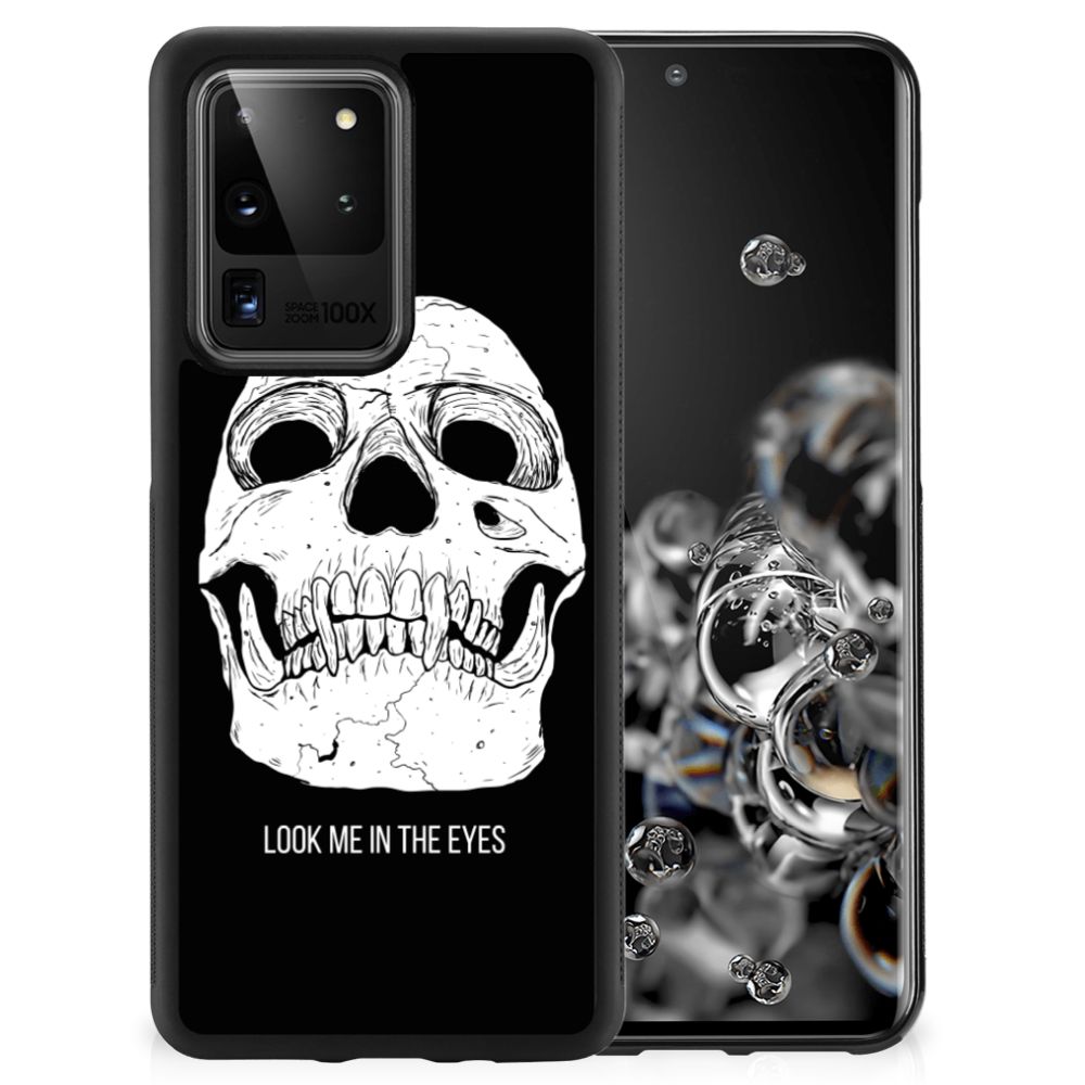 Mobiel Case Samsung Galaxy S20 Ultra Skull Eyes B2C Telecom