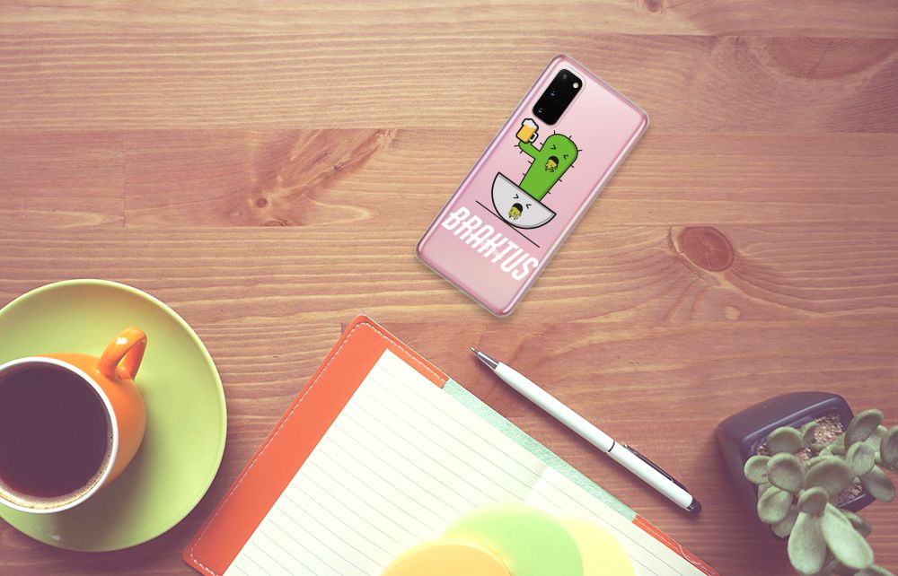 Samsung Galaxy S20 Telefoonhoesje met Naam Braktus B2C Telecom