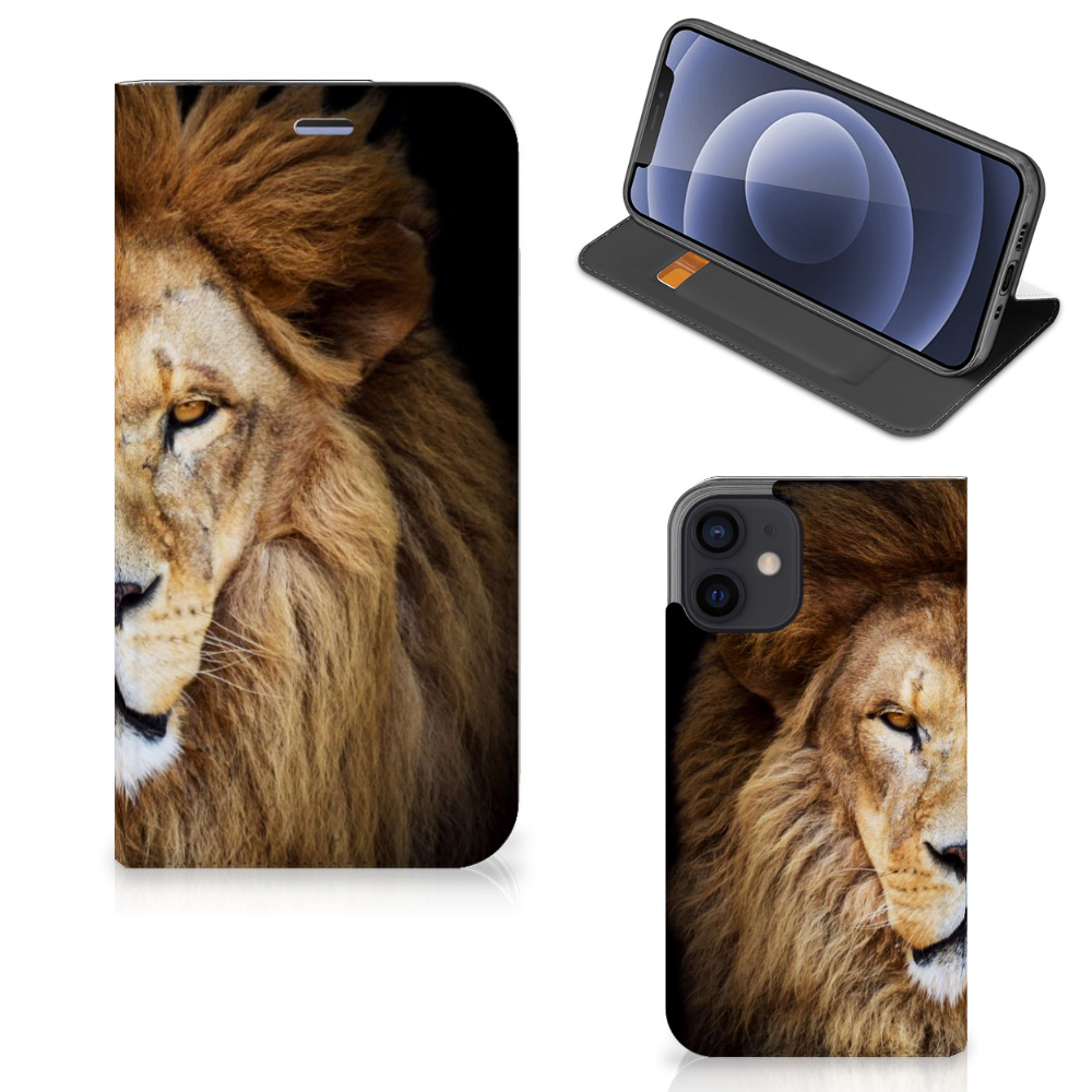 iPhone 12 Mini Hoesje maken Leeuw - B2C Telecom