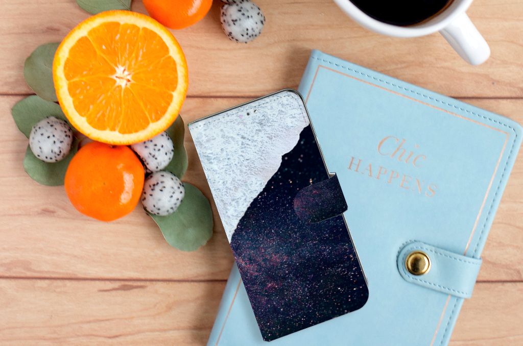 Samsung Galaxy A32 4G Book Case Sea in Space