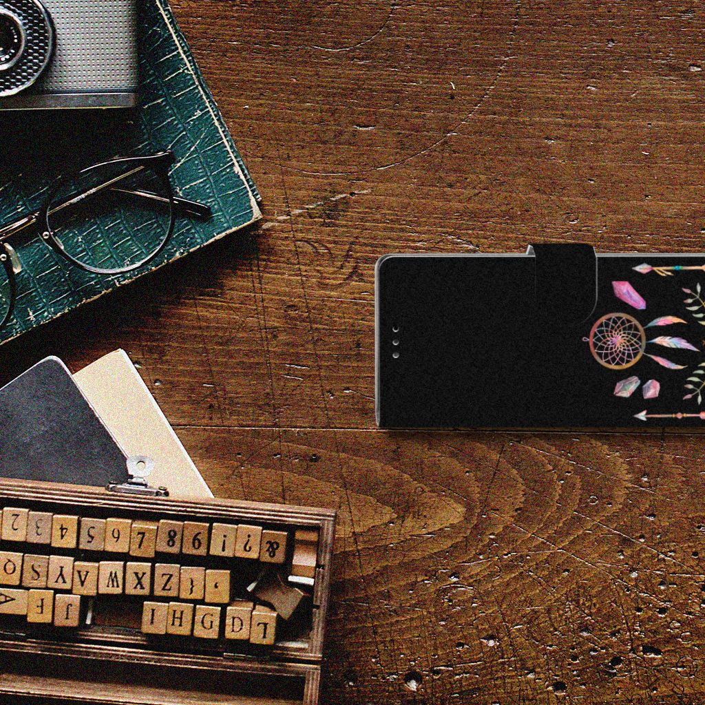 Sony Xperia 10 Leuk Hoesje Boho Dreamcatcher