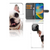 iPhone 14 Pro Telefoonhoesje met Pasjes Franse Bulldog met schattige Franse Bulldog afbeelding