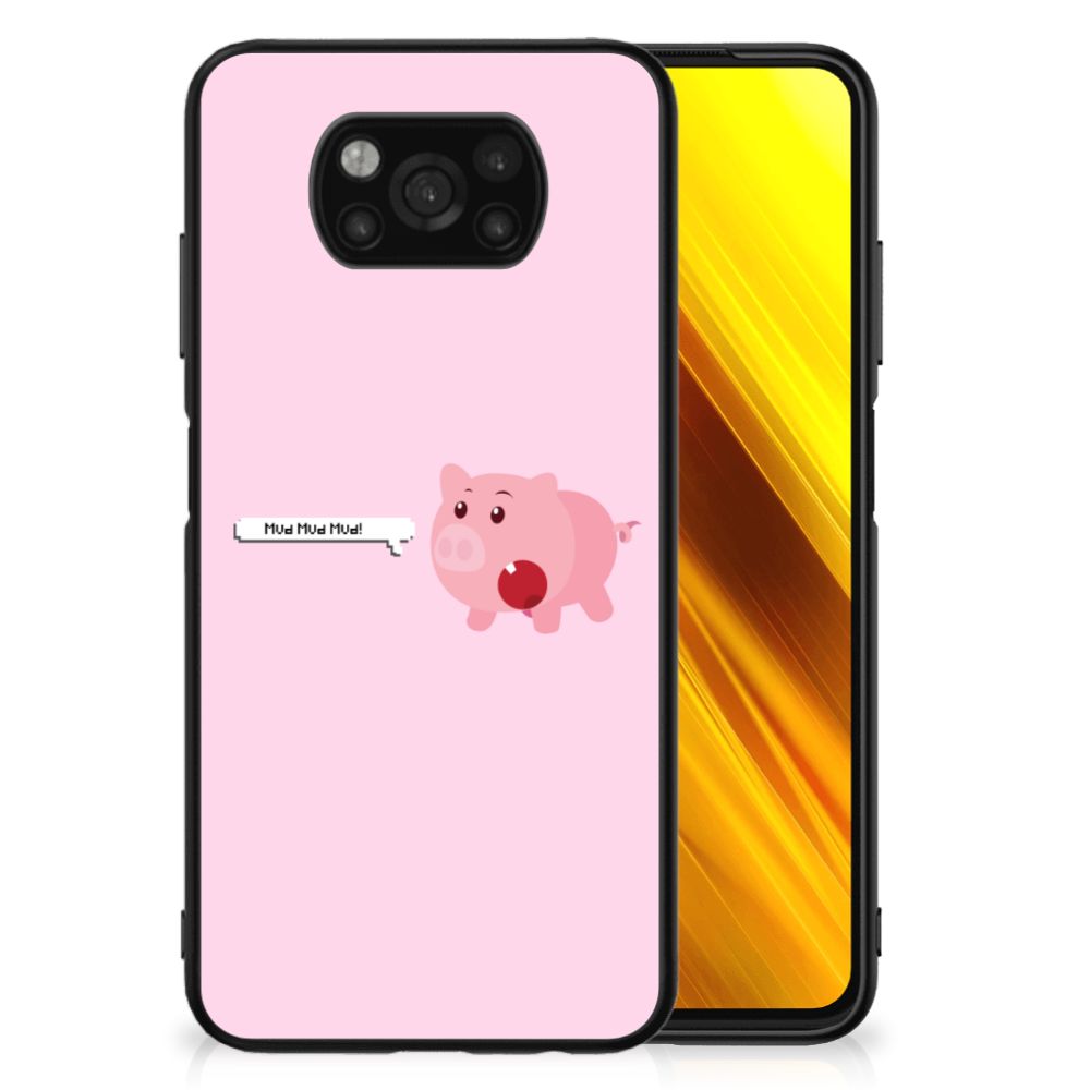 Xiaomi Poco X3 | X3 Pro Hoesje Pig Mud B2C Telecom