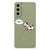 Samsung Galaxy S21FE Telefoonhoesje met Naam Cow B2C Telecom