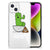 iPhone 14 Stevig Bumper Hoesje Cactus Poo B2C Telecom