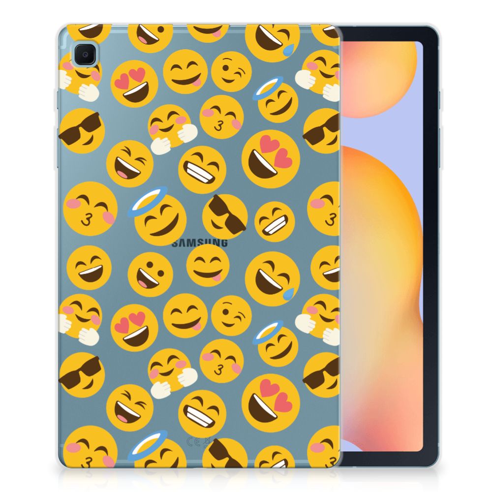 Samsung Galaxy Tab S6 Lite | S6 Lite (2022) Hippe Hoes Emoji - B2C Telecom