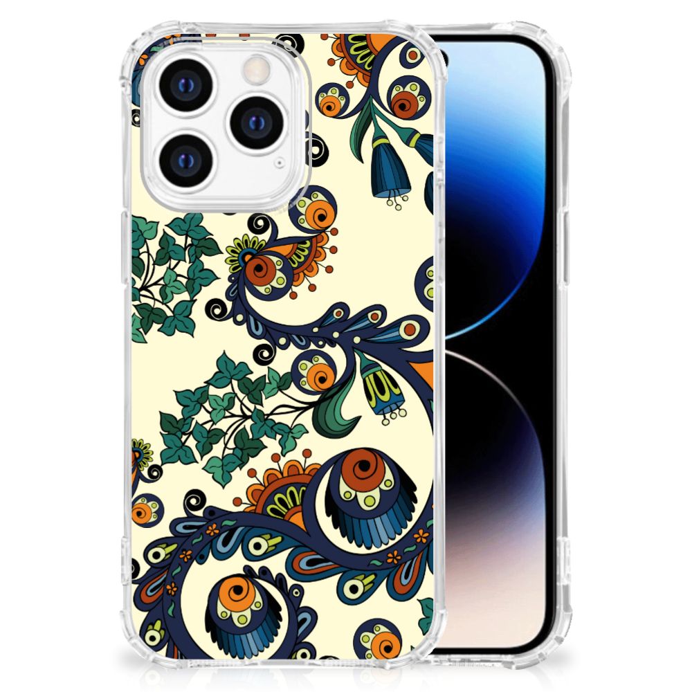 Anti Shock Case iPhone 14 Pro Barok Flower B2C Telecom