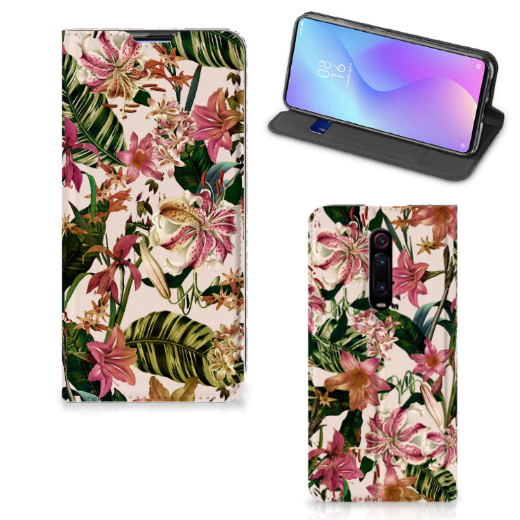 Xiaomi Redmi K20 Pro Smart Cover Flowers