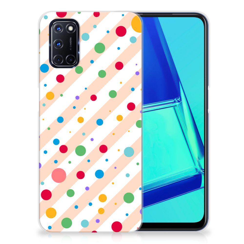 OPPO A52 | A72 TPU bumper Dots