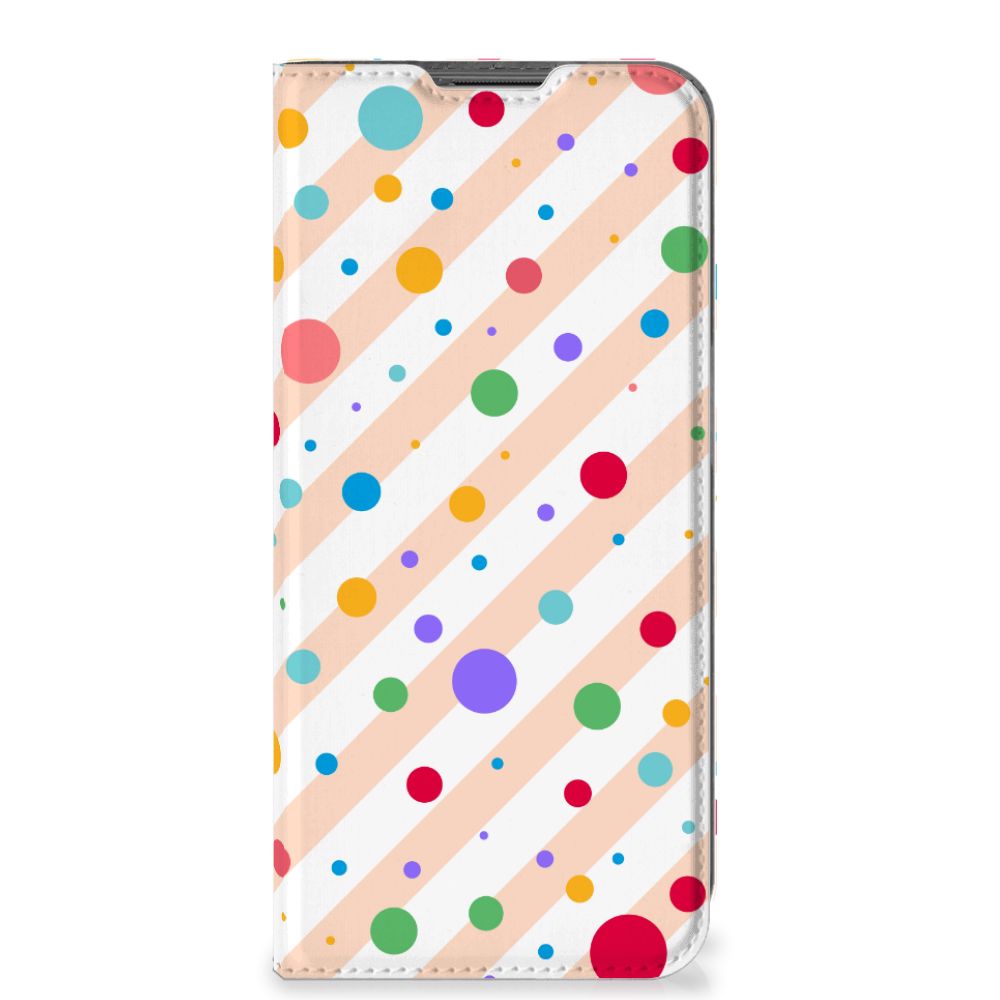 Nokia G11 | G21 Hoesje met Magneet Dots - B2C Telecom