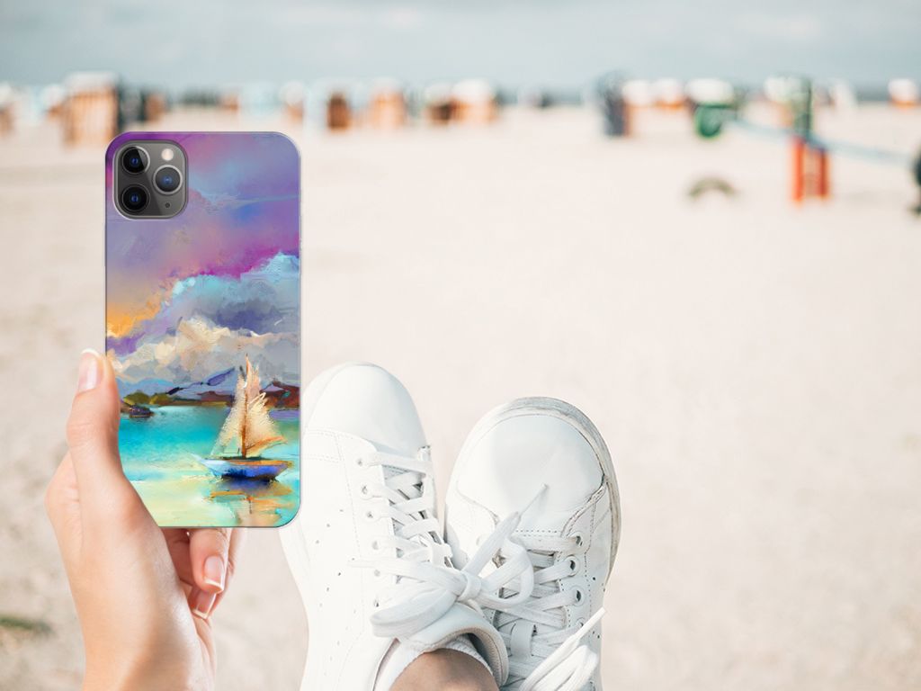 Hoesje maken Apple iPhone 11 Pro Max Boat