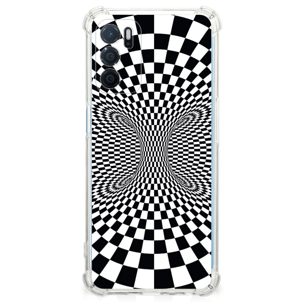 OPPO A16 | A16s | A54s Shockproof Case Illusie