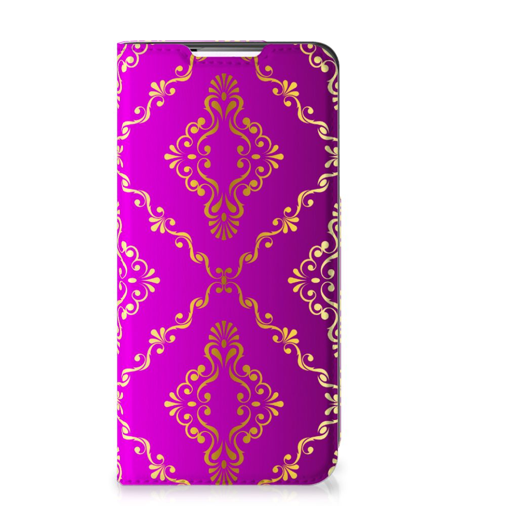 Telefoon Hoesje Samsung Galaxy S22 Barok Roze - B2C Telecom
