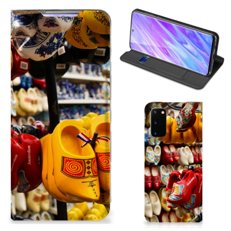 Samsung Galaxy S20 Book Cover Klompen - B2C Telecom