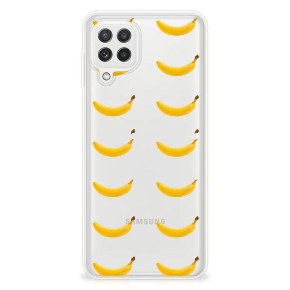 Samsung Galaxy A22 4G | M22 Siliconen Case Banana B2C Telecom
