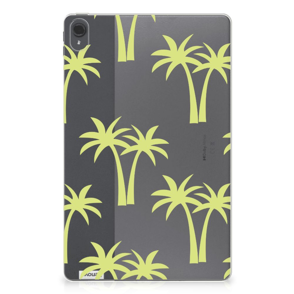 Lenovo Tab P11 | P11 Plus Siliconen Hoesje Palmtrees - B2C Telecom