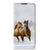 Nokia G11 | G21 Hoesje maken Paarden met prachtige afbeelding van rennende paarden in sneeuw.