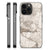 iPhone 15 Pro Max Marmeren Print Telefoonhoesje Marmer Beige