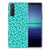 Sony Xperia 5II Hoesje maken Cracks Blue B2C Telecom