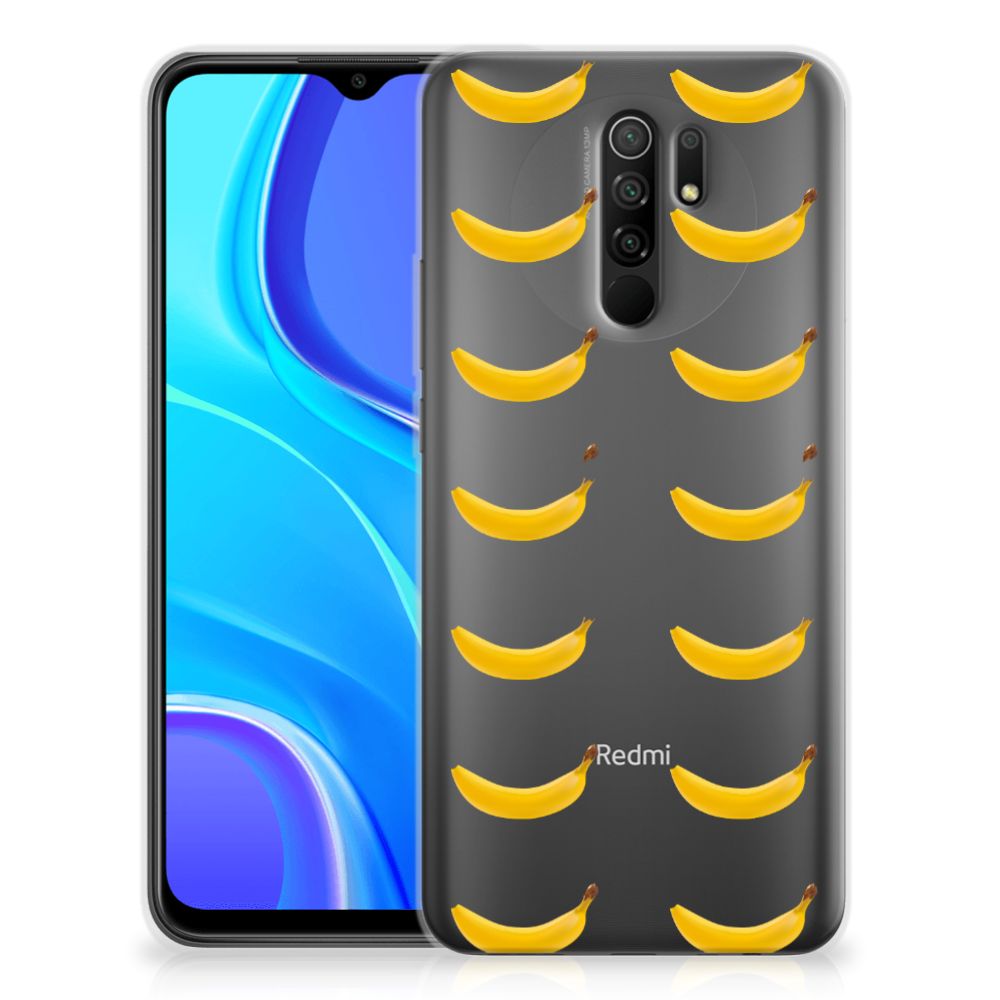 Xiaomi Redmi 9 Siliconen Case Banana B2C Telecom