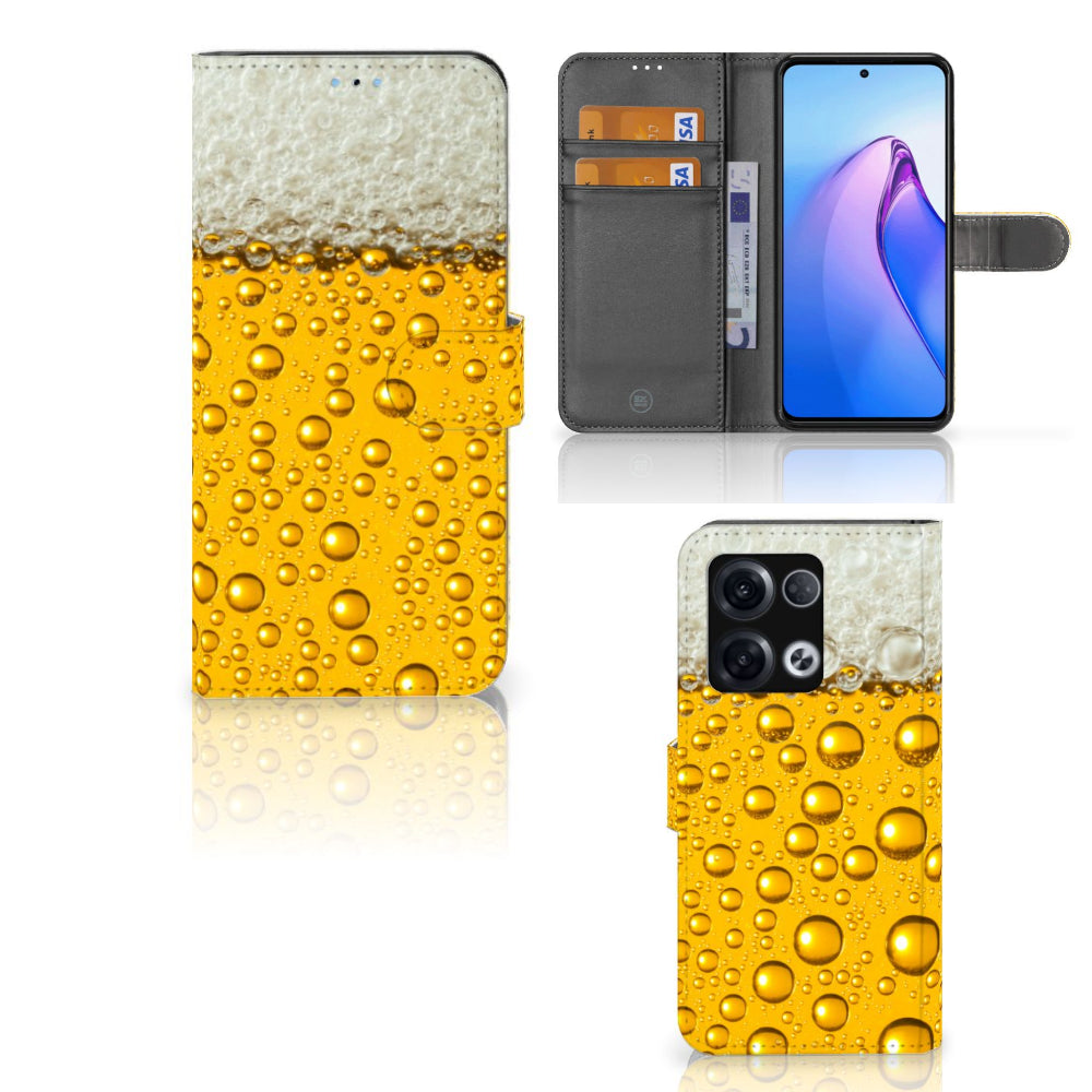 OPPO Reno8 Pro Book Cover Bier