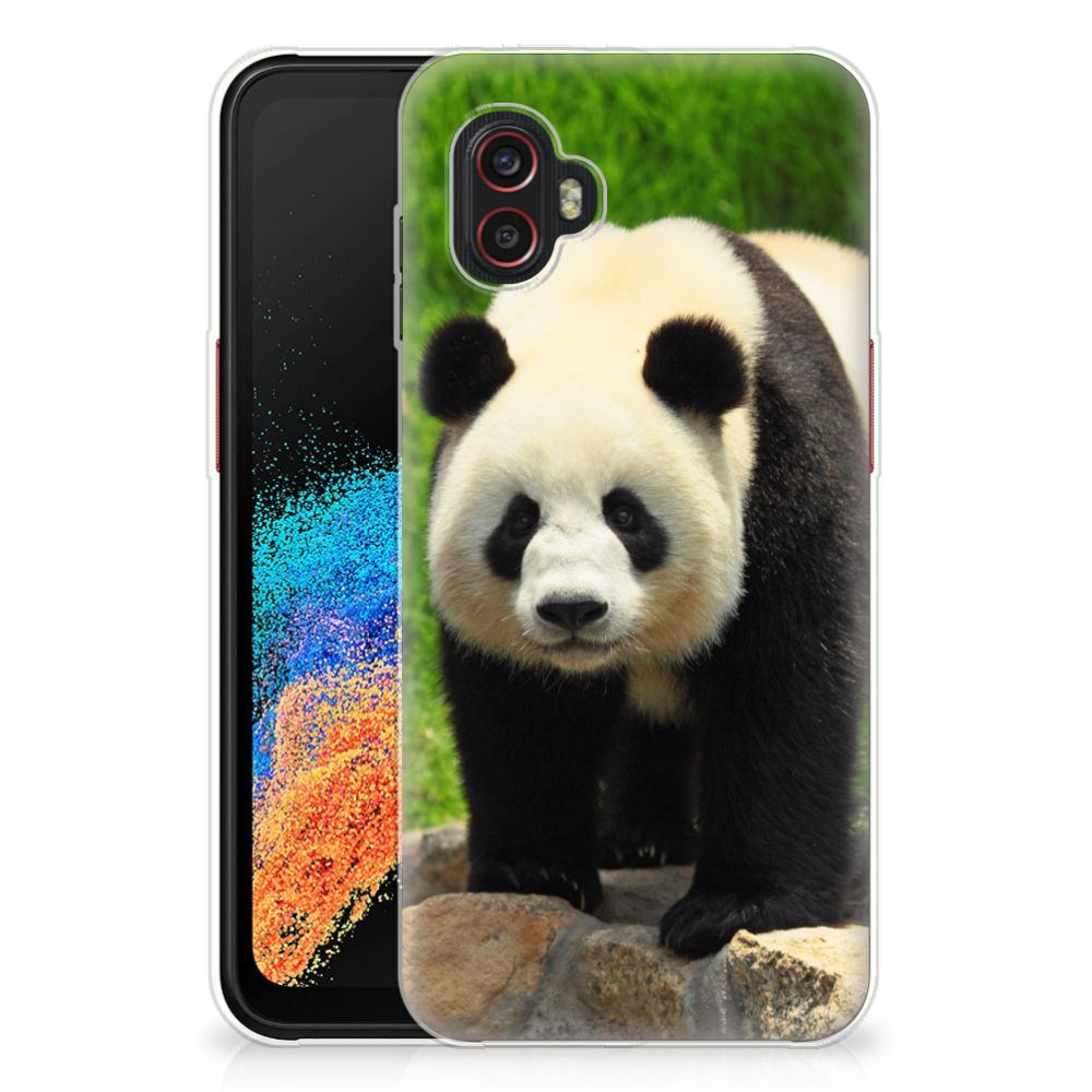 Samsung Galaxy Xcover 6 Pro TPU Hoesje Panda B2C Telecom