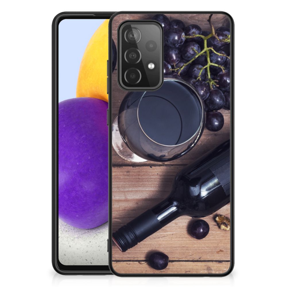 Samsung Galaxy A72 (5G/4G) Back Cover Hoesje Wijn