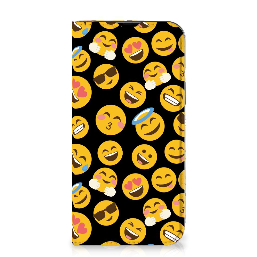 iPhone 14 Hoesje met Magneet Emoji - B2C Telecom