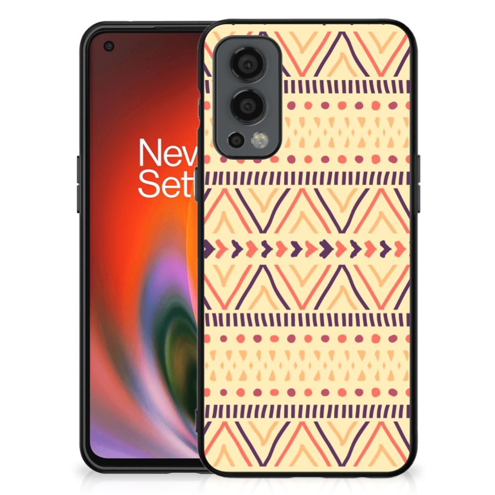 OnePlus Nord 2 Back Case Aztec Yellow