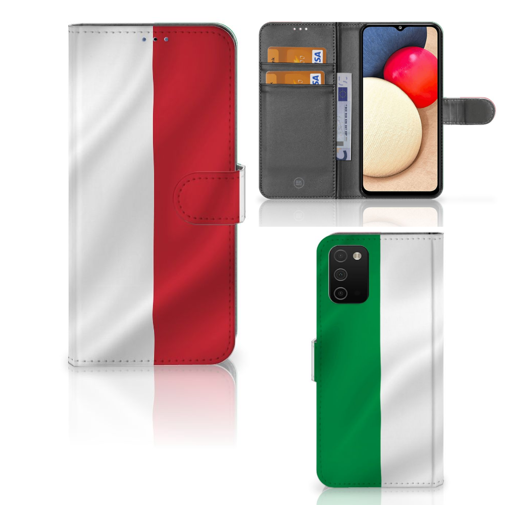 Samsung Galaxy A03s Bookstyle Case Italië