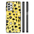 Telefoonhoesje Samsung Galaxy A23 Punk Geel B2C Telecom