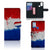 Alcatel 1S (2021) Bookstyle Case Nederland met Nederlandse vlag ontwerp, perfect voor trotse Nederlanders.