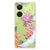 OnePlus Nord CE 3 Lite TPU Hoesje Bird Flowers