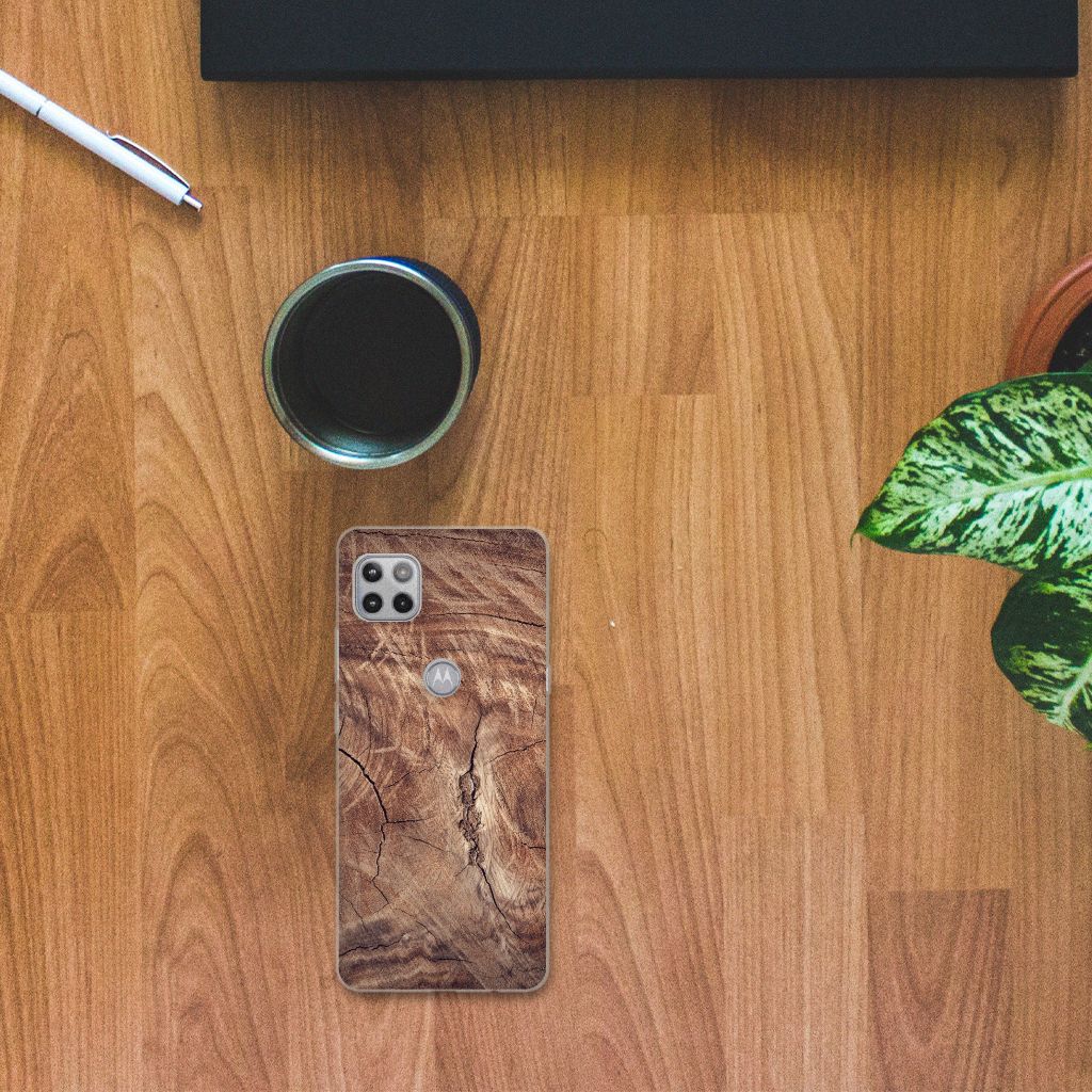 Motorola Moto G 5G Bumper Hoesje Tree Trunk B2C Telecom