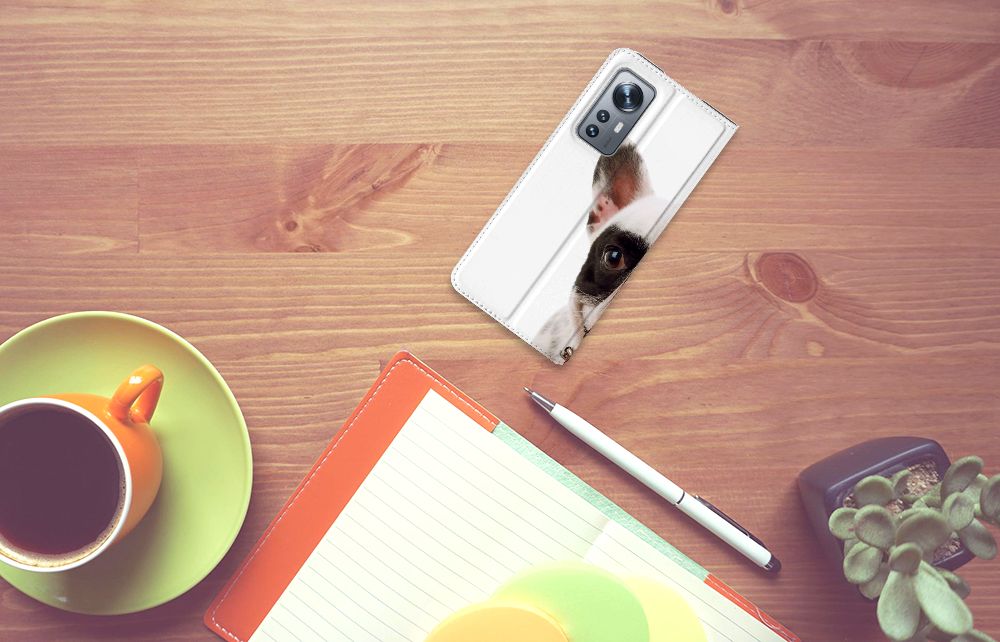 Xiaomi 12 | 12X Hoesje maken Franse Bulldog - B2C Telecom