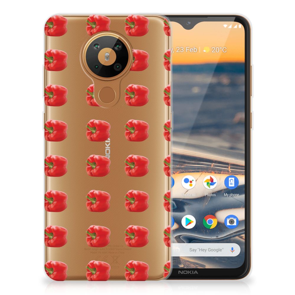 Nokia 5.3 Siliconen Case Paprika Red B2C Telecom