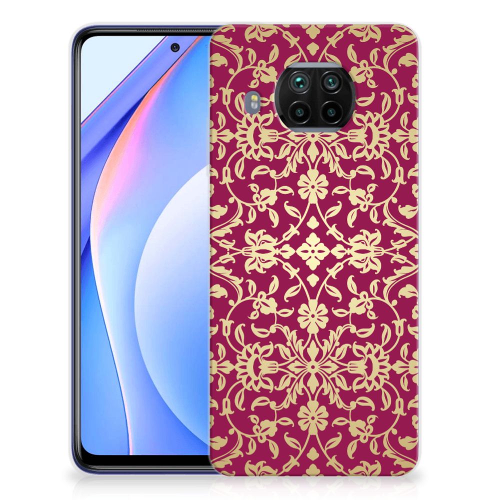 Siliconen Hoesje Xiaomi Mi 10T Lite Barok Pink B2C Telecom