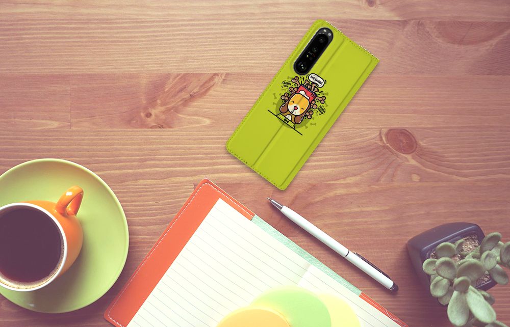 Sony Xperia 1 III Magnet Case Doggy Biscuit - B2C Telecom
