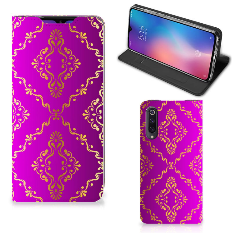 Telefoon Hoesje Xiaomi Mi 9 Barok Roze